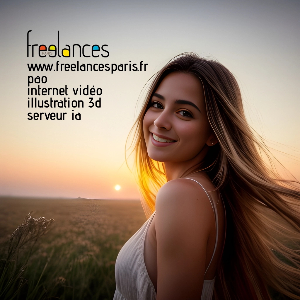 Pao mise en page internet vidéo illustration 3d serveur IA générative AI freelance paris studio de création magazines 4aoeptt0